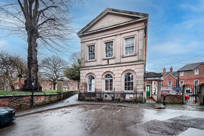 3 Bedroom Flat For Sale In College Hill, Shrewsbury, SY1