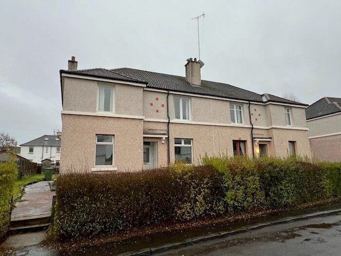 2 Bedroom Flat To Rent In Alness Crescent, Glasgow, G52