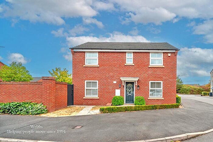 3 Bedroom Detached House For Sale In Lupin Drive, Huntington, Cannock, WS12