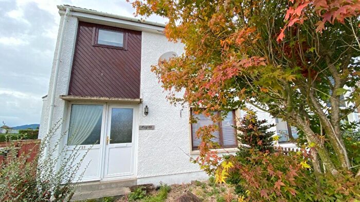 2 Bedroom Semi-Detached House For Sale In Shillinghill, Alness, Ross-Shire, IV17