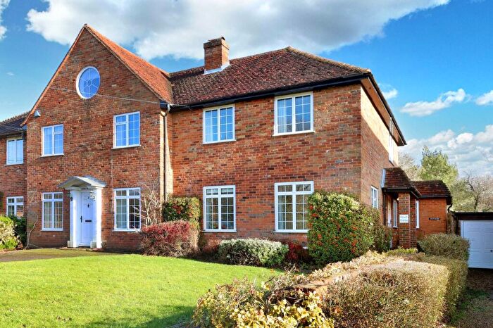 3 Bedroom Semi-Detached House For Sale In Windmill Hill, Coleshill, Amersham, Buckinghamshire, HP7