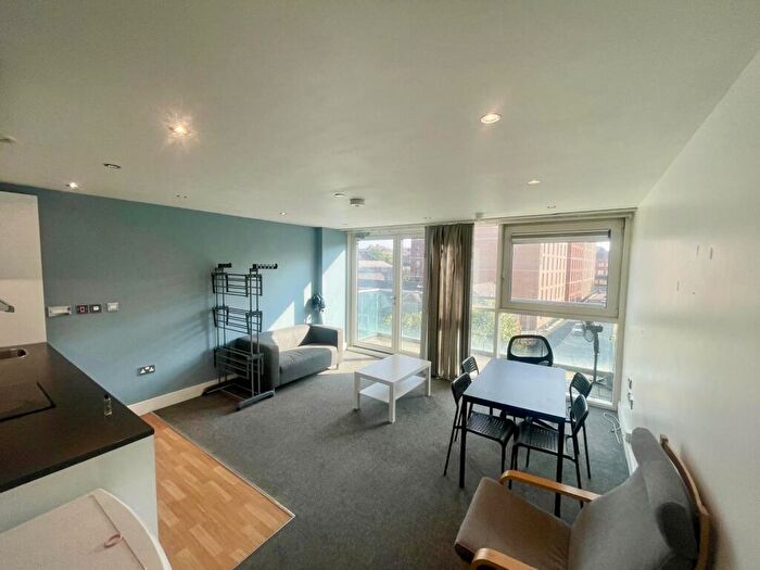 1 Bedroom Apartment To Rent In The Litmus Building, Nottingham, NG1