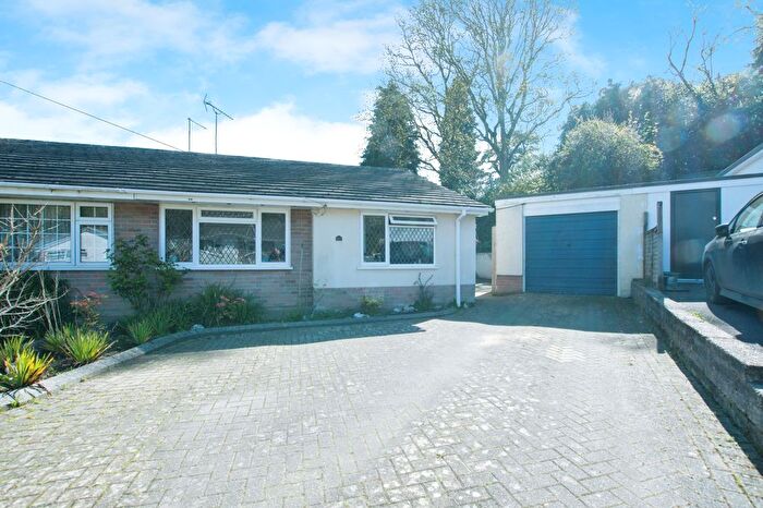 3 Bedroom Semi-detached Bungalow For Sale In Mallard Road, Wimborne, BH21