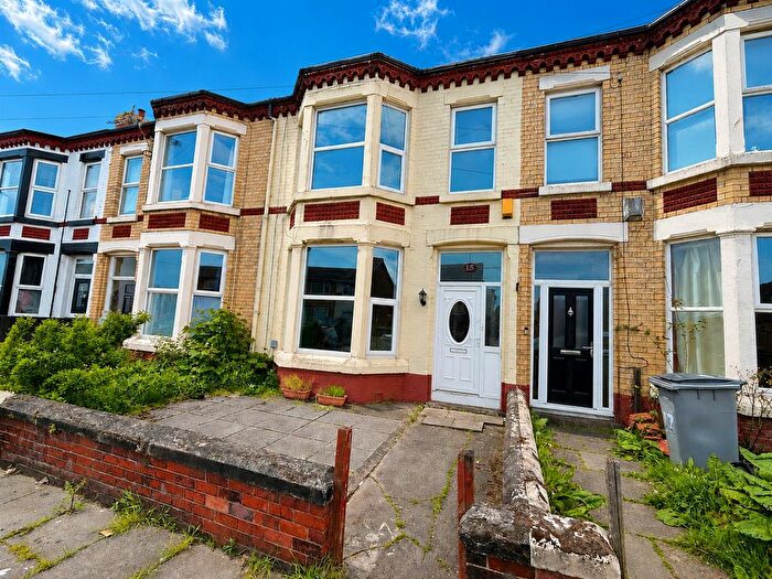 4 Bedroom Terraced House For Sale In Rudgrave Place, Wallasey, Wirral, CH44