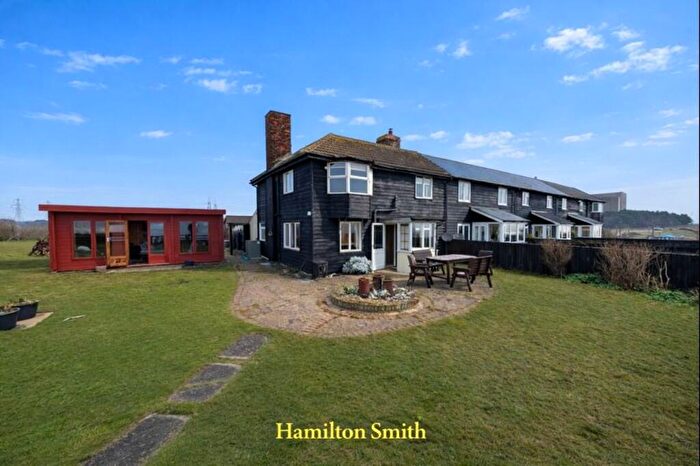 4 Bedroom End Of Terrace House For Sale In Coast Guard Cottages, Sizewell, IP16