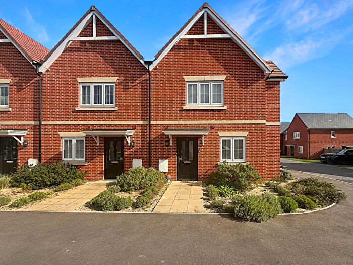 2 Bedroom End Of Terrace House For Sale In Morina Road, Elmstead, Colchester, CO7