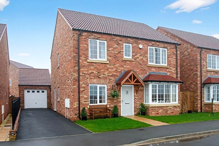 4 Bedroom Detached House For Sale In Station Road, Goldsborough, Knaresborough, HG5