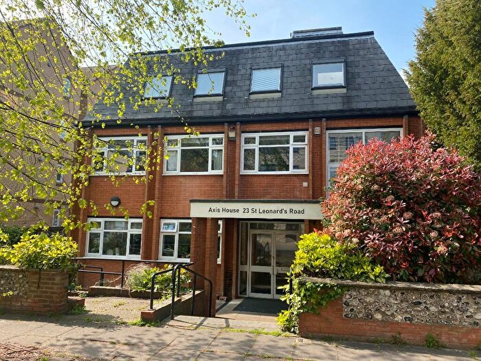 1 Bedroom Flat To Rent In St. Leonards Road, Eastbourne, East Sussex, BN21