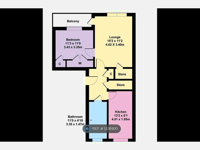 1 Bedroom Flat To Rent In Fergus Court, Glasgow, G20
