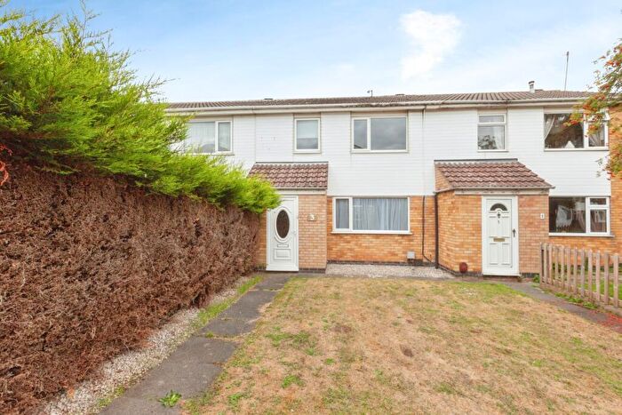 3 Bedroom Terraced House For Sale In Keightley Walk, Thurmaston, Leicester, Leicestershire, LE4