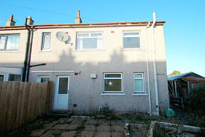 3 Bedroom End Of Terrace House For Sale In Dell Road, Inverness, IV2