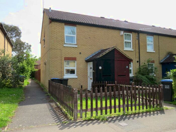 2 Bedroom End Of Terrace House To Rent In Ludwick Way, Welwyn Garden City, AL7