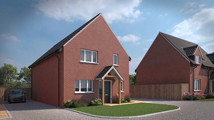 3 Bedroom Detached House For Sale In Oak Fields, Lawshall, IP29