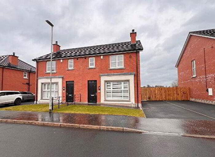 3 Bedroom Semi-Detached House For Sale In Folly Brae View, Magherafelt, BT45