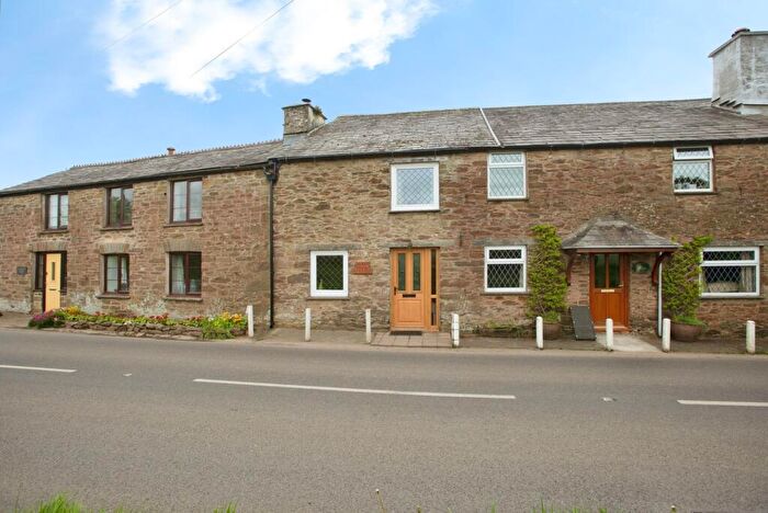 2 Bedroom Terraced House For Sale In Congdons Shop, Launceston, Cornwall, PL15