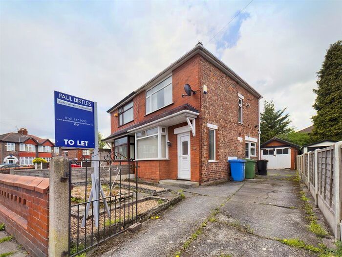 2 Bedroom Semi-Detached House To Rent In Haig Road, Stretford, Manchester, M32