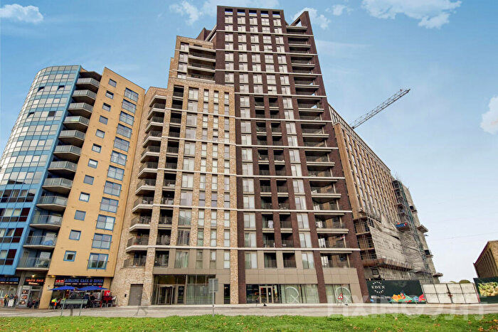 Studio For Sale In Western Gateway, Royal Docks, E16