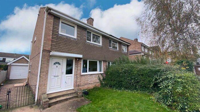 3 Bedroom Semi-Detached House To Rent In Milton Close, Mickleover, Derby DE3