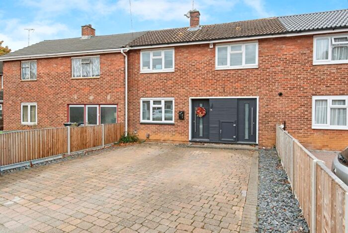 3 Bedroom Terraced House For Sale In St. Margarets, Stevenage, SG2