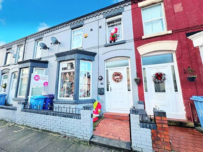3 Bedroom Terraced House For Sale In Antrim Street, Tuebrook, Liverpool, L13