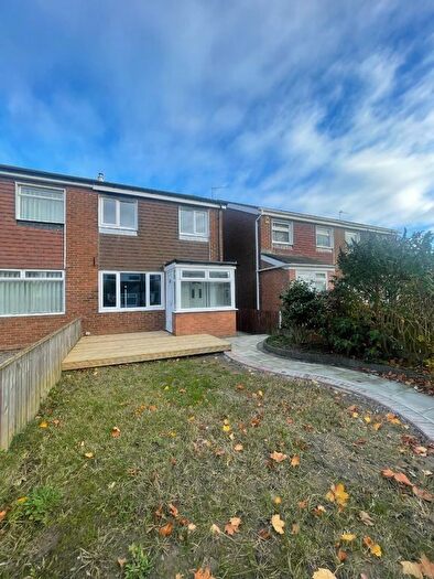 3 Bedroom Semi-Detached House To Rent In Marlborough Court, Kingston Park, Newcastle Upon Tyne, NE3