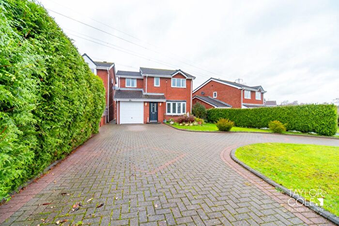 4 Bedroom Detached House For Sale In Tamar Road, Hockley, Tamworth, B77