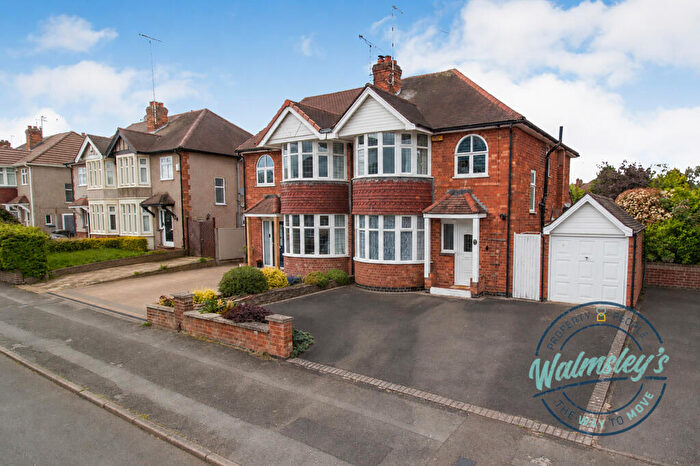 3 Bedroom Semi Detached House For Sale In Watercall Avenue, Styvechale, Coventry, CV3