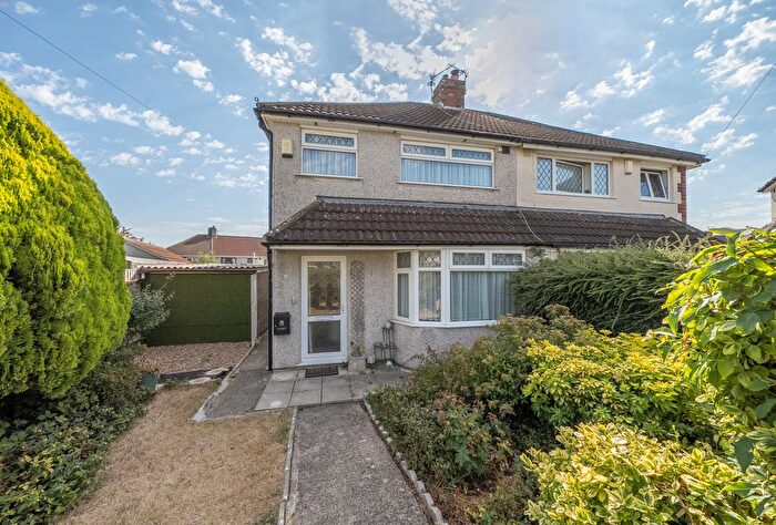 3 Bedroom Semi Detached House For Sale In Millbrook Avenue, Bristol, BS4