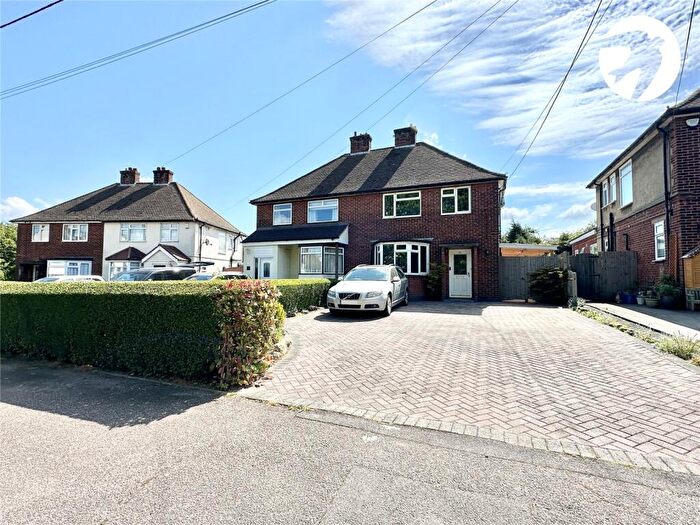 3 Bedroom Semi-Detached House For Sale In Newports, Crockenhill, Kent, BR8