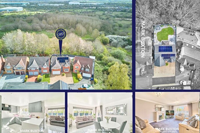 4 Bedroom Detached House For Sale In Chatsworth Park Avenue, Hanford, Stoke-on-Trent., ST4