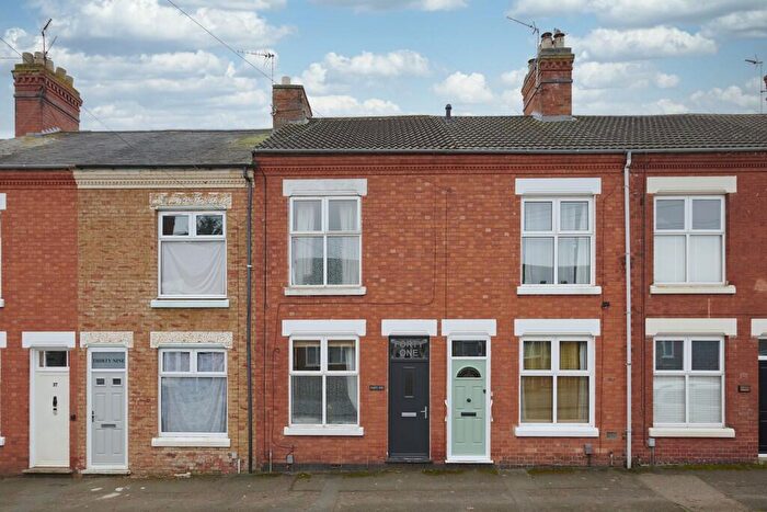 3 Bedroom Terraced House For Sale In Hearth Street, Market Harborough, LE16