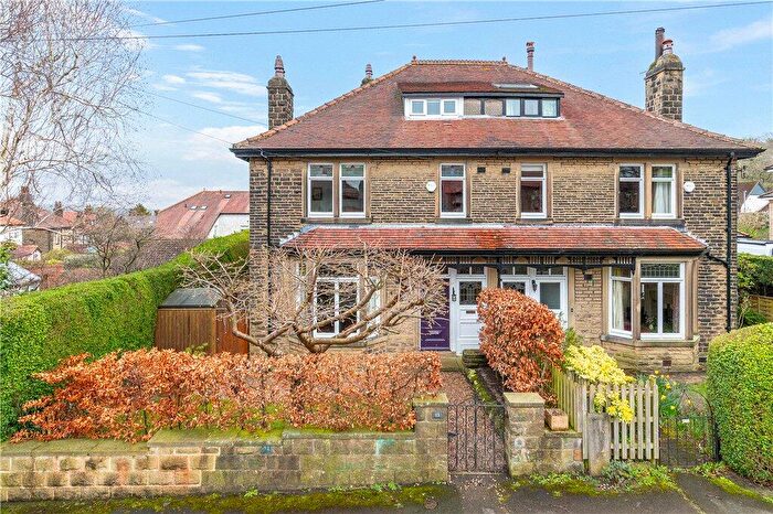 5 Bedroom Semi Detached House For Sale In Wheatley Avenue, Ilkley, West Yorkshire, LS29