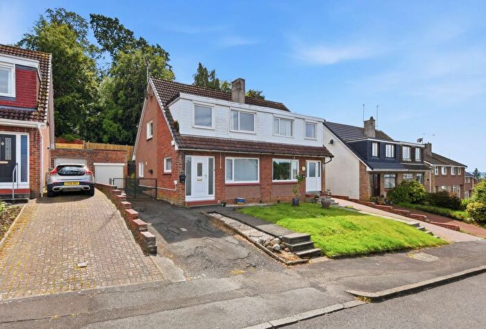 3 Bedroom Semi-Detached House For Sale In Rowan Crescent, Ayr, KA7