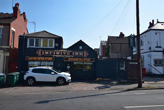 1 Bedroom Flat To Rent In Hearsall Lane, Earlsdon, Coventry, CV5