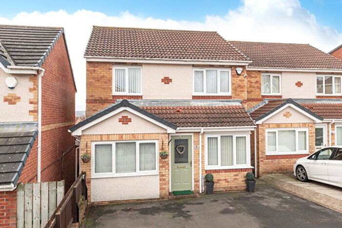 4 Bedroom Detached House For Sale In Stapleford Close, Newcastle Upon Tyne, Tyne And Wear, NE5