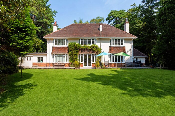 6 Bedroom Detached House For Sale In Western Avenue, Branksome Park, Poole, BH13