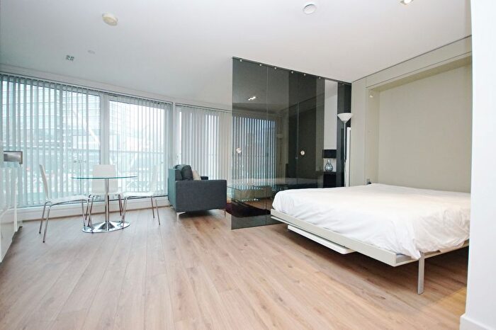 Studio To Rent In Bezier Apartments, City Road, London, EC1Y