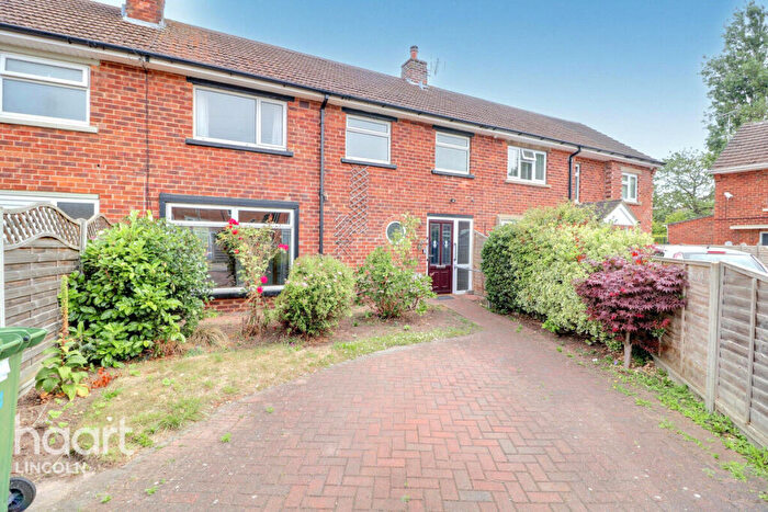 3 Bedroom Terraced House For Sale In Bardney Close, Lincoln, LN6