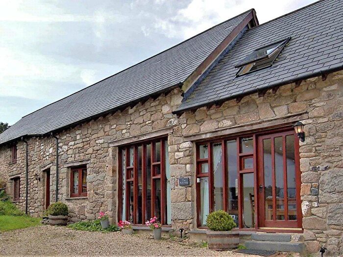 2 Bedroom Barn Conversion For Sale In Wonson, Throwleigh, EX20