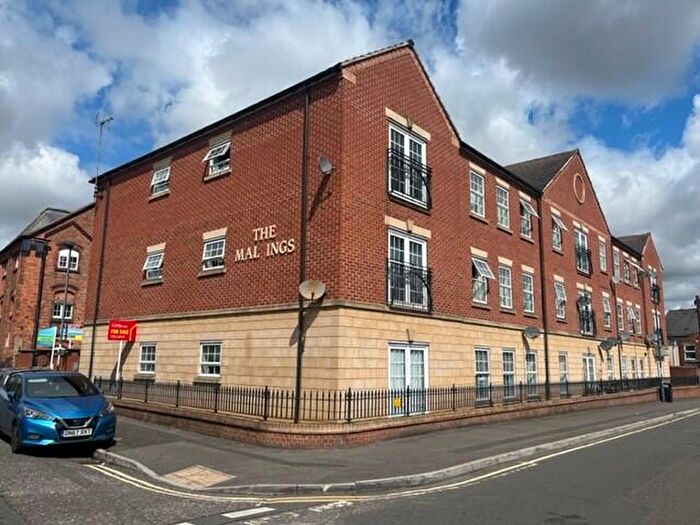 2 Bedroom Apartment To Rent In The Maltings, Derby, DE22