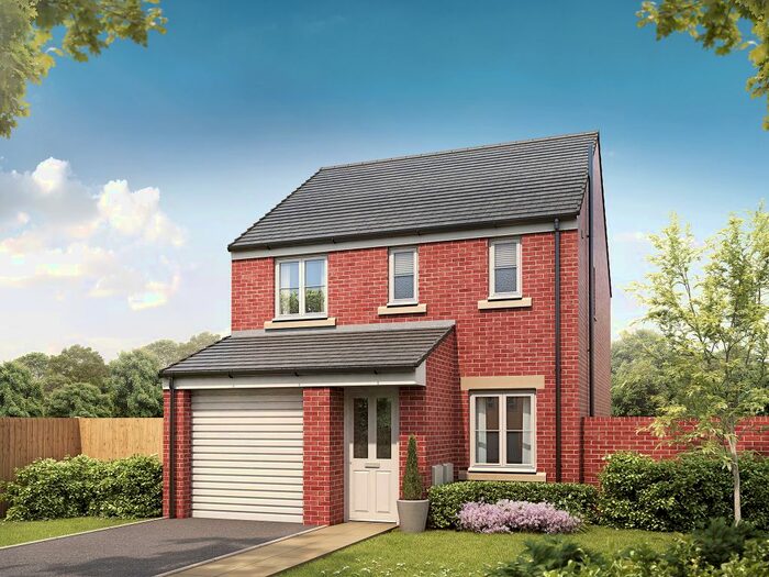 3 Bedroom Detached House For Sale In "The Rufford" At Marsh Drive, Workington, CA14