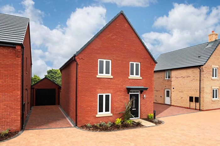 4 Bedroom Detached House For Sale In "Ingleby" At Tansy Road, Priors Hall Park, Corby, NN17