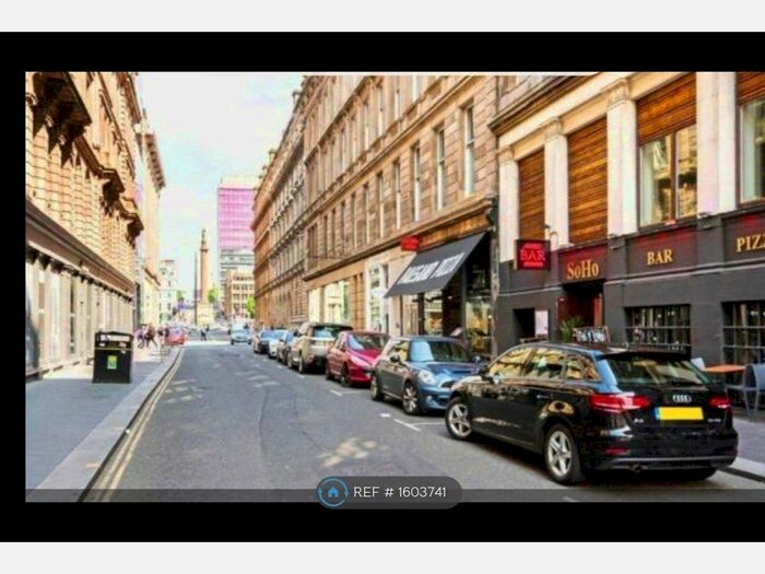 1 Bedroom Flat To Rent In Miller Street, Glasgow, G1