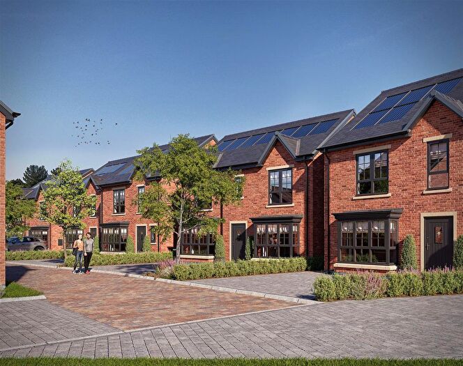 3 Bedroom Detached House For Sale In Wrights Lane, Sandbach, CW11