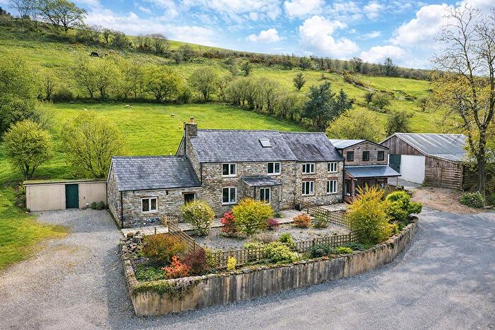 4 Bedroom Farm For Sale In Cellan, Lampeter, SA48