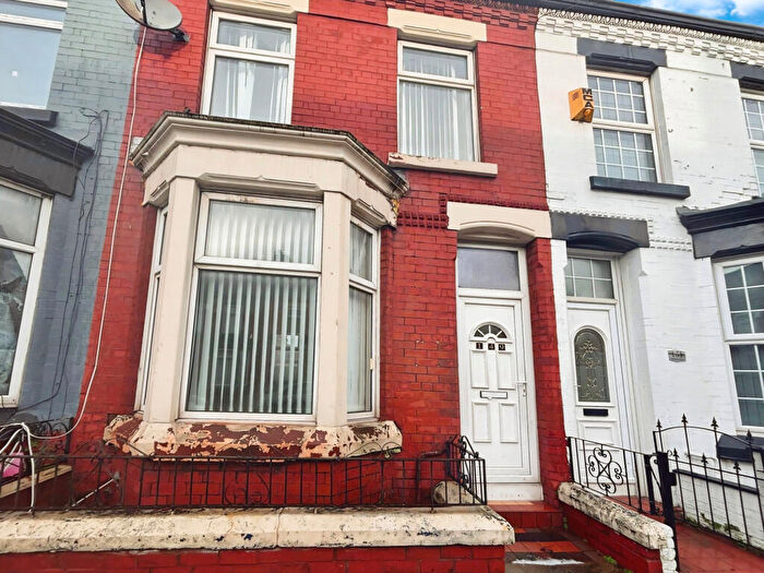2 Bedroom Terraced House For Sale In Molyneux Road, Liverpool, L6