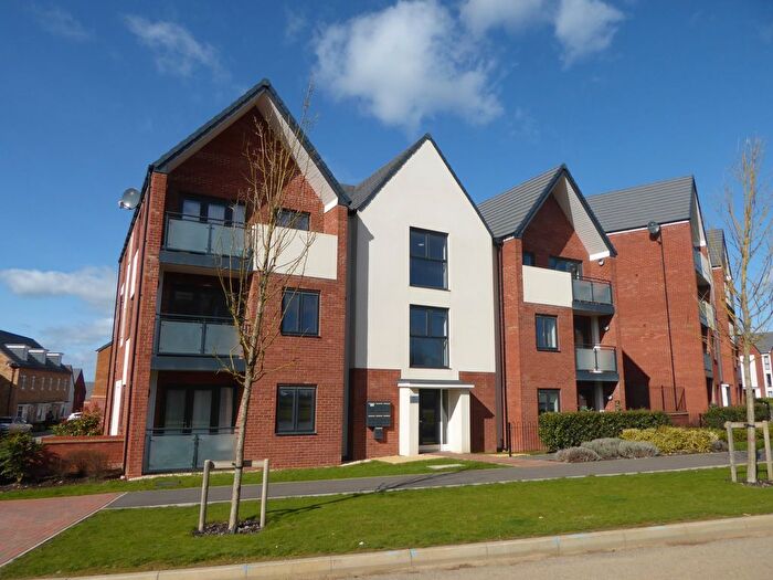 2 Bedroom Flat To Rent In Cicero Crescent, Milton Keynes, MK11