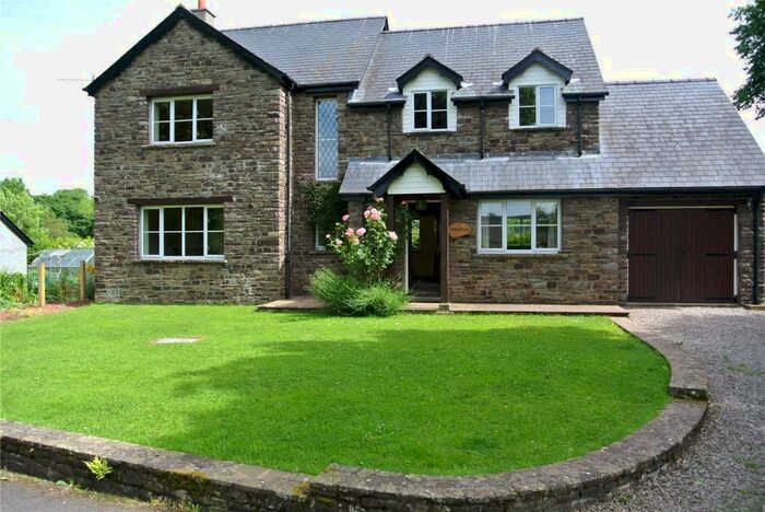 4 Bedroom Detached House To Rent In Llangorse, Brecon, Powys, LD3