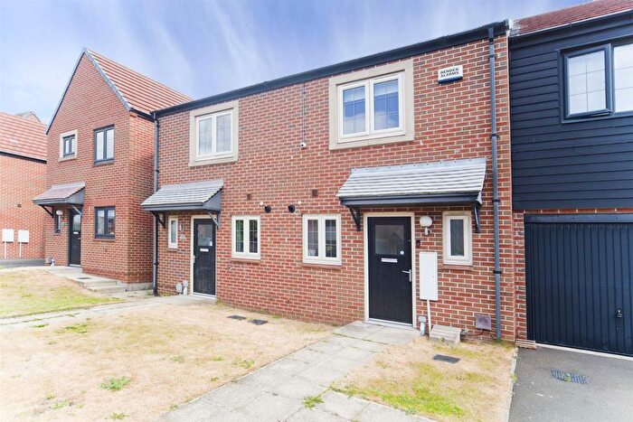 2 Bedroom Terraced House For Sale In Cranesbill Avenue, Hartlepool, TS26