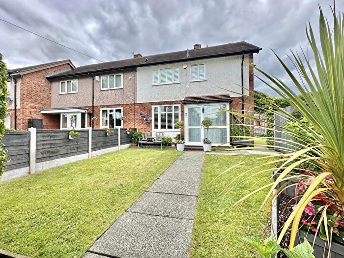 2 Bedroom End Of Terrace House For Sale In Fern Bank Drive, Manchester, M23